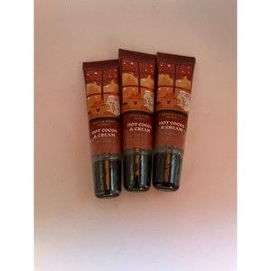 Bath & Body Works Hot Cocoa & Cream Lip Gloss Sealed Pack of 3